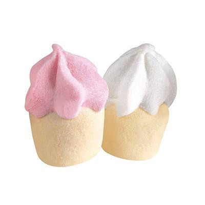 Cupcake Λευκό Cupcake Λευκό