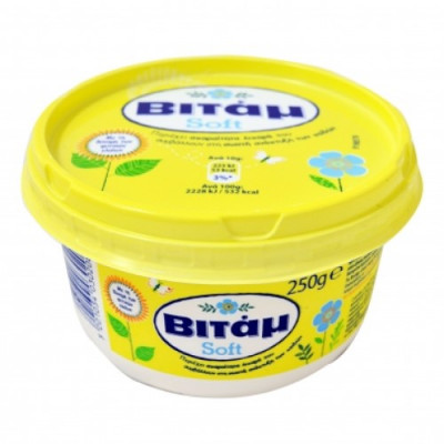 Βούτυρο Βιτάμ Soft 250gr Βούτυρο Βιτάμ Soft 250gr