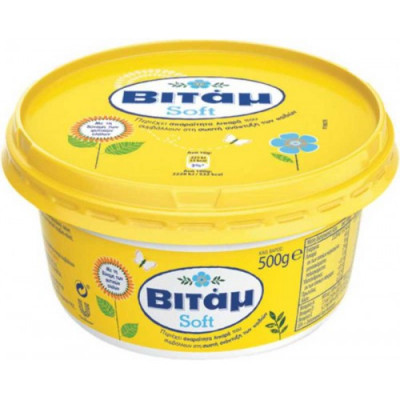 Βούτυρο Βιτάμ Soft 500gr Βούτυρο Βιτάμ Soft 500gr