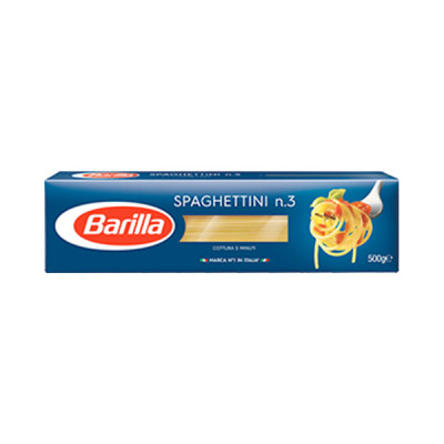 Σπαγγέτινι Νο3 Barilla 500gr Σπαγγέτινι Νο3 Barilla 500gr
