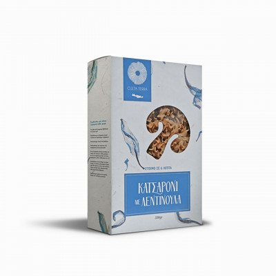 Κατσαρόνι με Λεντινούλα 300gr Κατσαρόνι με Λεντινούλα 300gr