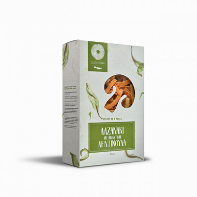 Λαζανάκι με πικάντικη Λεντινούλα 330gr Λαζανάκι με πικάντικη Λεντινούλα 330gr