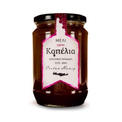 Μέλι Κρητικό με Ερείκι 250gr Κοπέλια Μέλι Κρητικό με Ερείκι 250gr Κοπέλια