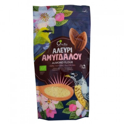 Αλεύρι Αμυγδάλου 250gr Όλα Bio bio Αλεύρι Αμυγδάλου 250gr Όλα Bio bio