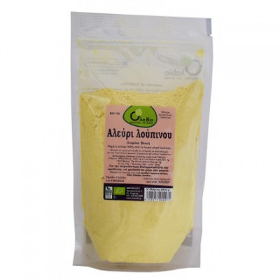 Αλεύρι Λούπινου 250gr Όλα Bio bio Αλεύρι Λούπινου 250gr Όλα Bio bio