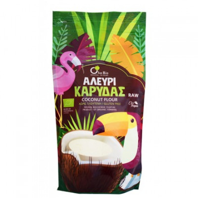 Αλεύρι Καρύδας 250gr Όλα Bio bio Αλεύρι Καρύδας 250gr Όλα Bio bio