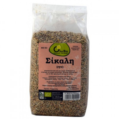 Σίκαλη 500gr Όλα Bio bio Σίκαλη 500gr Όλα Bio bio