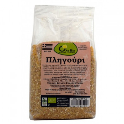 Πληγούρι 350gr Όλα Bio bio Πληγούρι 350gr Όλα Bio bio