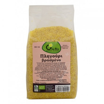 Πληγούρι Βρασμένο 500gr Όλα Bio bio Πληγούρι Βρασμένο 500gr Όλα Bio bio