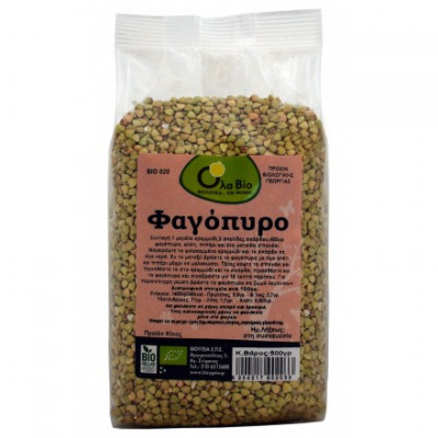 Φαγόπυρο 500gr Όλα Bio bio Φαγόπυρο 500gr Όλα Bio bio