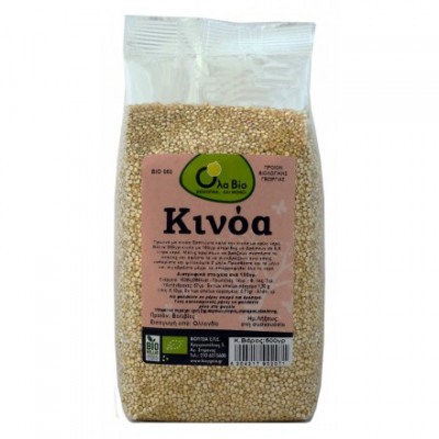 Κινόα 500gr Όλα Bio bio Κινόα 500gr Όλα Bio bio