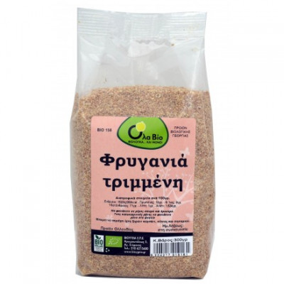 Φρυγανιά Τριμμένη 300gr Όλα Bio bio Φρυγανιά Τριμμένη 300gr Όλα Bio bio