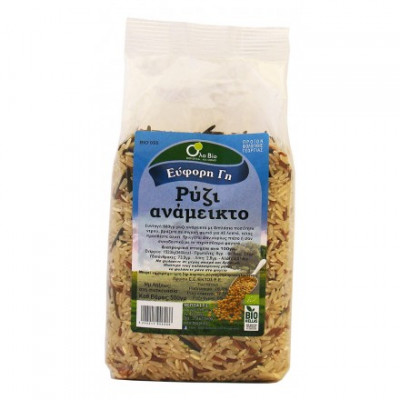 Ρύζι Ανάμεικτο 500gr Όλα Bio bio Ρύζι Ανάμεικτο 500gr Όλα Bio bio