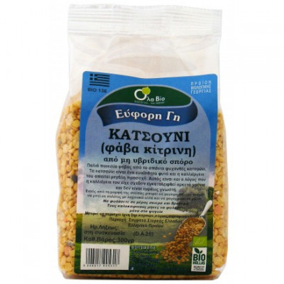 Φάβα Κίτρινη Κατσούνι 300gr Όλα Bio bio Φάβα Κίτρινη Κατσούνι 300gr Όλα Bio bio