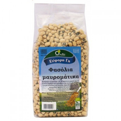 Φασόλια Μαυρομάτικα 500gr Όλα Bio bio Φασόλια Μαυρομάτικα 500gr Όλα Bio bio