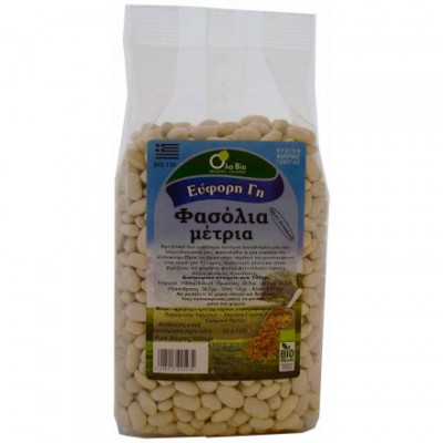 Φασόλια Μέτρια 500gr Όλα Bio bio Φασόλια Μέτρια 500gr Όλα Bio bio
