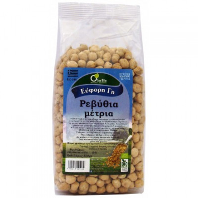 Ρεβύθια Μέτρια 500gr Όλα Bio bio Ρεβύθια Μέτρια 500gr Όλα Bio bio