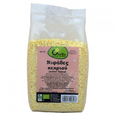 Νιφάδες Κεχριού 250gr Όλα Bio bio Νιφάδες Κεχριού 250gr Όλα Bio bio