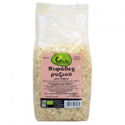Νιφάδες Ρυζιού 250gr Όλα Bio bio Νιφάδες Ρυζιού 250gr Όλα Bio bio