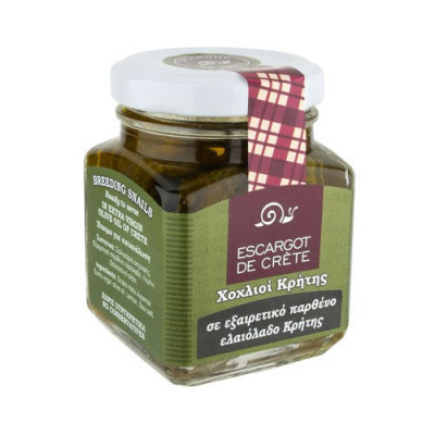 Φιλέτα σαλιγκαριών σε ελαιόλαδο Κρήτης 90gr Φιλέτα σαλιγκαριών σε ελαιόλαδο Κρήτης 90gr