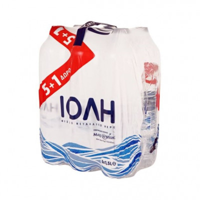 Νερό Ιόλη 6 x 1,5lt Νερό Ιόλη 6 x 1,5lt