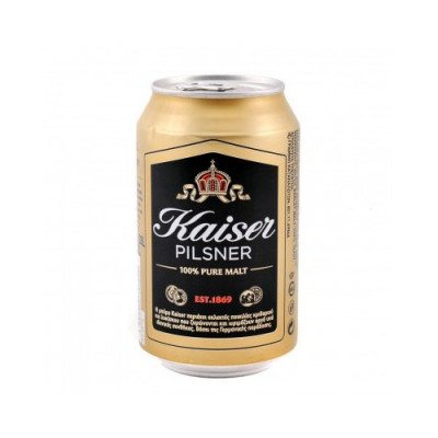 Μπύρα Kaiser Κουτί 330ml (6αδα) Pack Μπύρα Kaiser Κουτί 330ml (6αδα) Pack