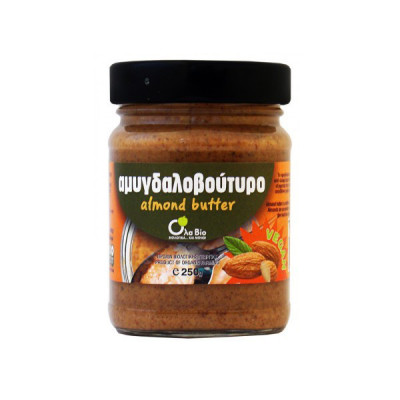 Αμυγδαλοβούτυρο 250gr Όλα Bio bio Αμυγδαλοβούτυρο 250gr Όλα Bio bio