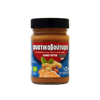 Φυστικοβούτυρο Απαλό 500gr Όλα Bio bio Φυστικοβούτυρο Απαλό 500gr Όλα Bio bio