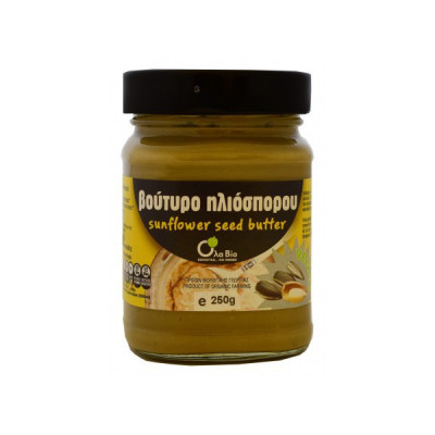 Βούτυρο Ηλιόσπορου Ελληνικό 250gr Όλα Bio bio Βούτυρο Ηλιόσπορου Ελληνικό 250gr Όλα Bio bio