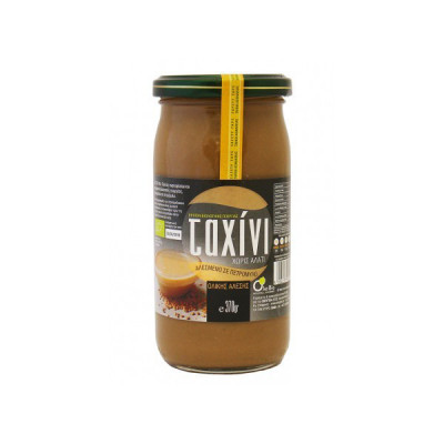 Ταχίνι Ολικής Αλέσεως σε Πετρόμυλο 370gr Όλα Bio bio Ταχίνι Ολικής Αλέσεως σε Πετρόμυλο 370gr Όλα Bio bio