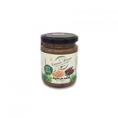 Ταχίνι με Κακάο & Στέβια 310gr Σπιτικές Γεύσεις Ταχίνι με Κακάο & Στέβια 310gr Σπιτικές Γεύσεις