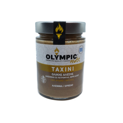 Ταχίνι Ολικής Άλεσης 100% Φυσικό 350gr Olympic Nuts Ταχίνι Ολικής Άλεσης 100% Φυσικό 350gr Olympic Nuts