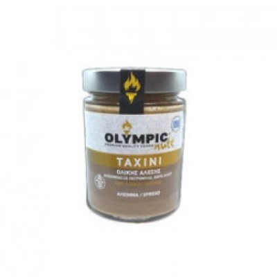 Ταχίνι Ολικής Άλεσης 100% Φυσικό 700gr Olympic Nuts Ταχίνι Ολικής Άλεσης 100% Φυσικό 700gr Olympic Nuts