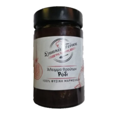 Μαρμελάδα Ρόδι Χωρίς Ζάχαρη 310gr Σπιτικές Γεύσεις Μαρμελάδα Ρόδι Χωρίς Ζάχαρη 310gr Σπιτικές Γεύσεις