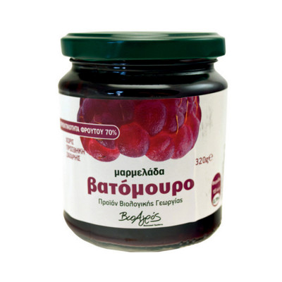 Μαρμελάδα Βατόμουρο Χωρίς Ζάχαρη 320gr ΒιοΑγρός bio Μαρμελάδα Βατόμουρο Χωρίς Ζάχαρη 320gr ΒιοΑγρός bio