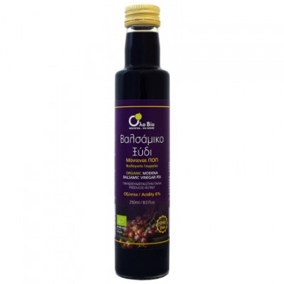 Ξύδι Μπαλσάμικο Modena 250ml Όλα Bio bio Ξύδι Μπαλσάμικο Modena 250ml Όλα Bio bio