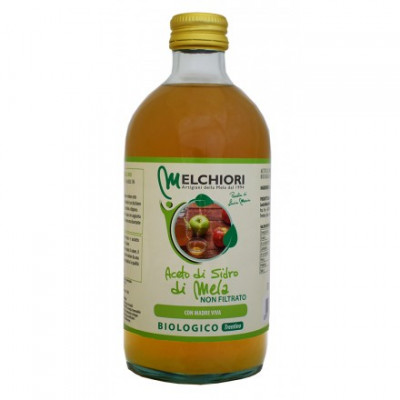 Μηλόξυδο με την Μάνα (αφιλτράριστο) 520ml Melchiori bio Μηλόξυδο με την Μάνα (αφιλτράριστο) 520ml Melchiori bio