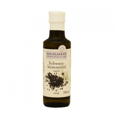 Λάδι Μαύρο Κύμινο 100ml Bioplanete bio Λάδι Μαύρο Κύμινο 100ml Bioplanete bio