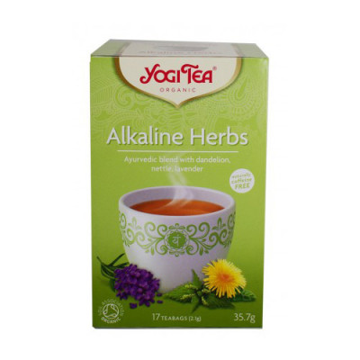 Alkaline Herbs 35.7gr Yogi Tea bio Alkaline Herbs 35.7gr Yogi Tea bio