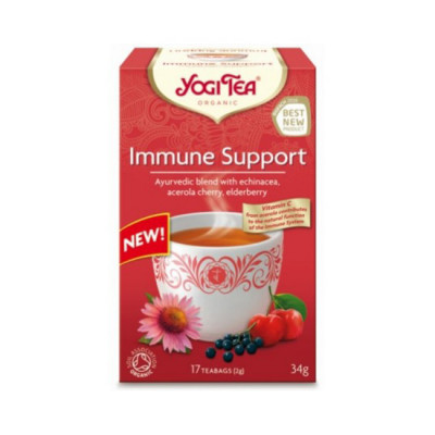Immune Support 34gr Yogi Tea bio Immune Support 34gr Yogi Tea bio