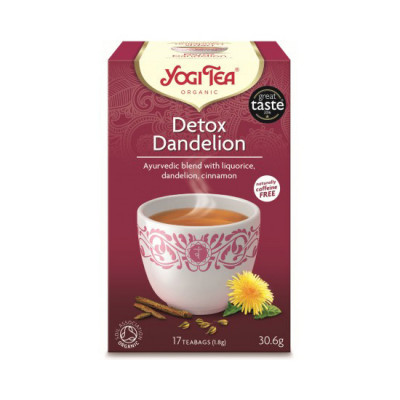 Detox 30,6gr Yogi Tea bio Detox 30,6gr Yogi Tea bio