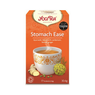 Stomach Ease 30.6gr Yogi Tea bio Stomach Ease 30.6gr Yogi Tea bio