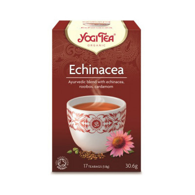 Echinacea 30.6gr Yogi Tea bio Echinacea 30.6gr Yogi Tea bio