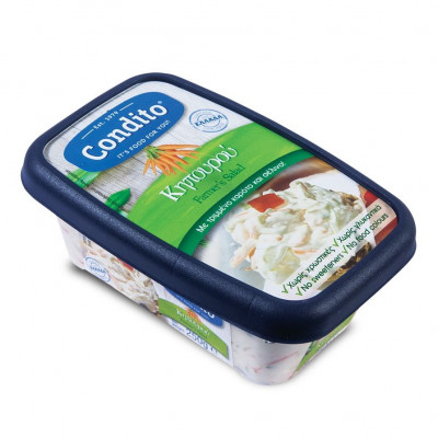 Σαλάτα Κηπουρού 250gr Condito Σαλάτα Κηπουρού 250gr Condito