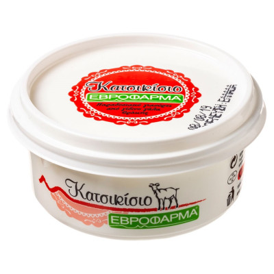 Γιαούρτι Κατσικίσιο Εβροφάρμα 240gr Γιαούρτι Κατσικίσιο Εβροφάρμα 240gr