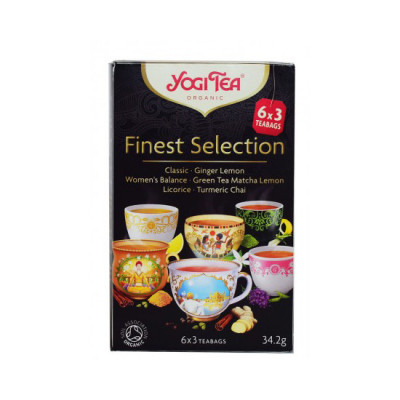 Finest Selection 34,2gr Yogi Tea bio Finest Selection 34,2gr Yogi Tea bio