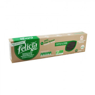 Σπαγγέτι Φαγόπυρου Χωρίς Γλουτένη 400gr Felicia bio Σπαγγέτι Φαγόπυρου Χωρίς Γλουτένη 400gr Felicia bio