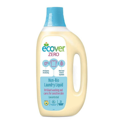 Υγρό Πλυντηρίου Ρούχων χωρίς άρωμα Zero 1,5lt Ecover Υγρό Πλυντηρίου Ρούχων χωρίς άρωμα Zero 1,5lt Ecover