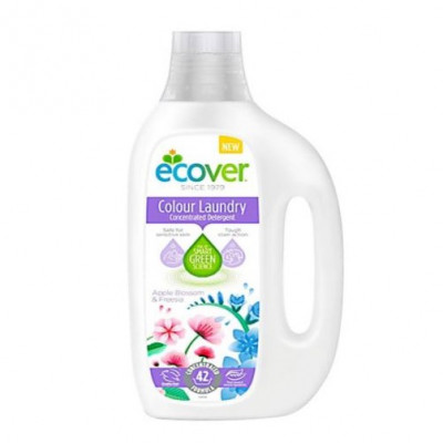 Υγρό Πλυντηρίου Ρούχων Χρωματιστά 850ml Ecover Υγρό Πλυντηρίου Ρούχων Χρωματιστά 850ml Ecover