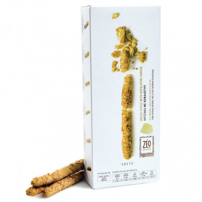 Κριτσίνια με Κεφαλοτύρι 160gr Ζέω Κριτσίνια με Κεφαλοτύρι 160gr Ζέω
